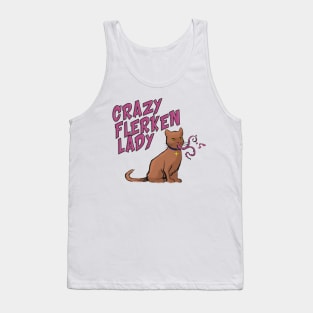 Crazy Flerken Lady Tank Top